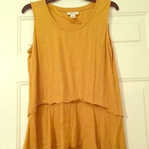 Mustard Colored Tank